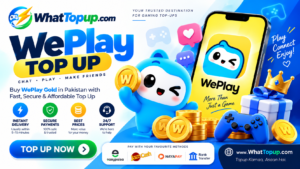 Read more about the article WePlay Diamonds & Gold Top Up Pakistan – Fast WePlay Recharge